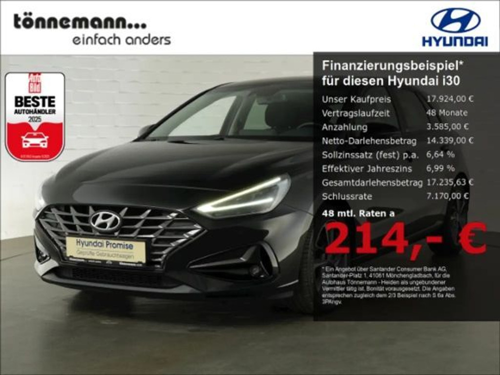 Hyundai i30 2021 Benzine