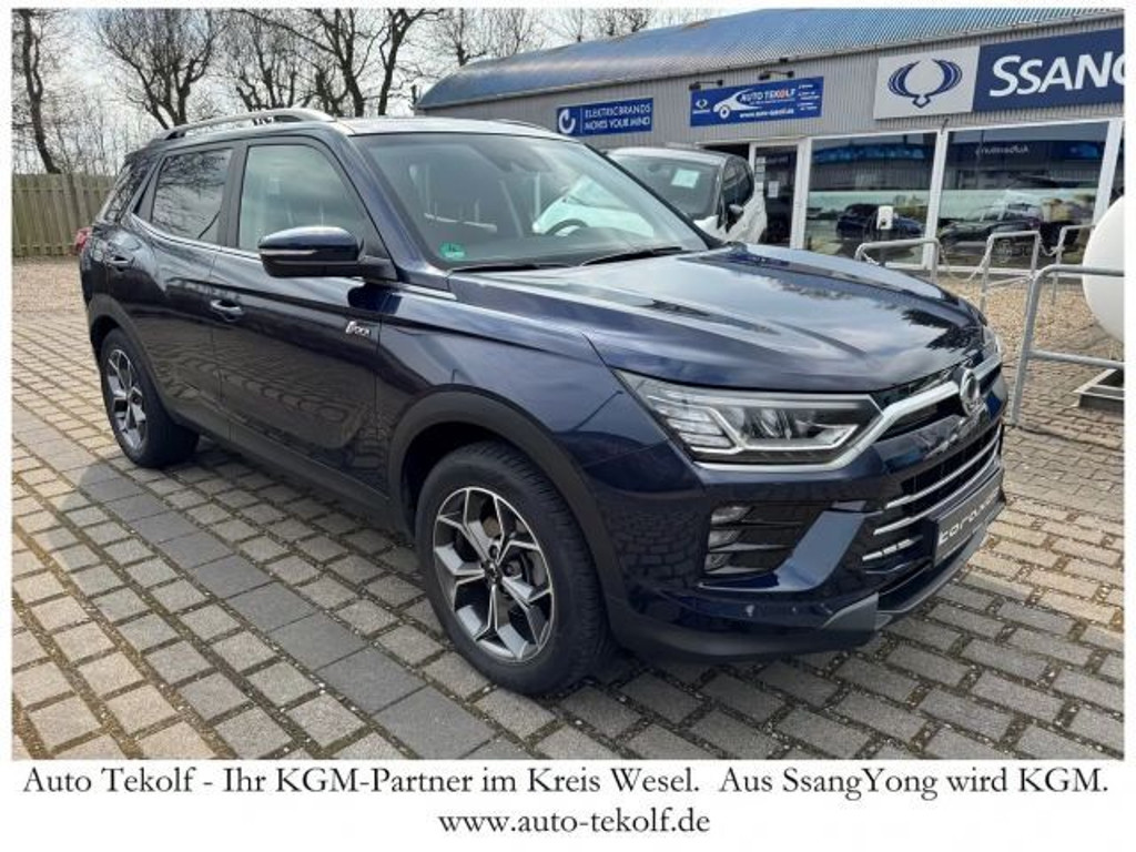 Ssangyong Korando