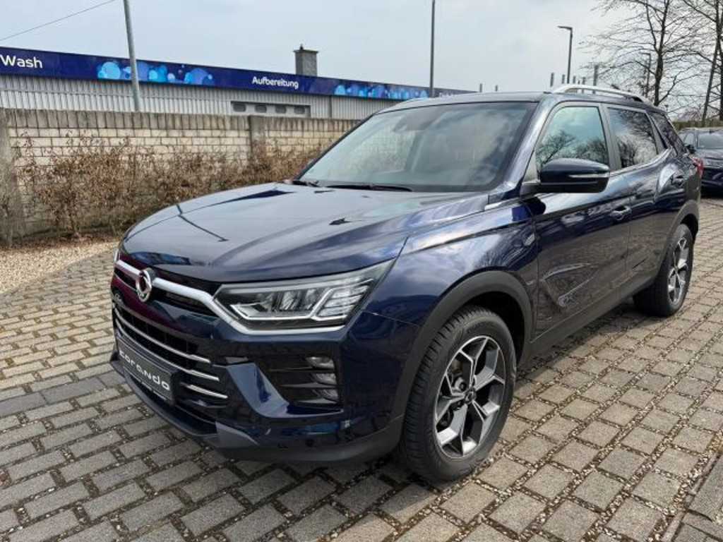 Ssangyong Korando