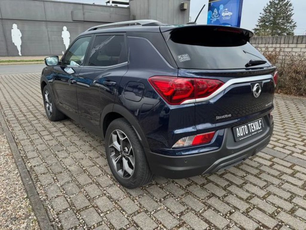 Ssangyong Korando