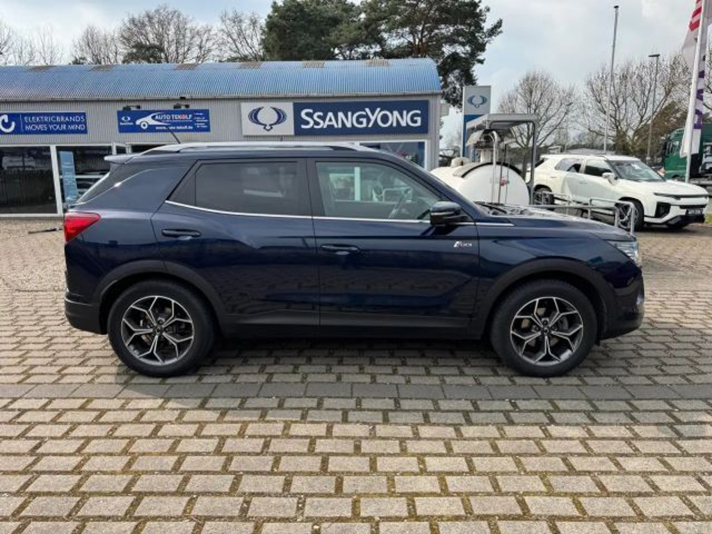 Ssangyong Korando