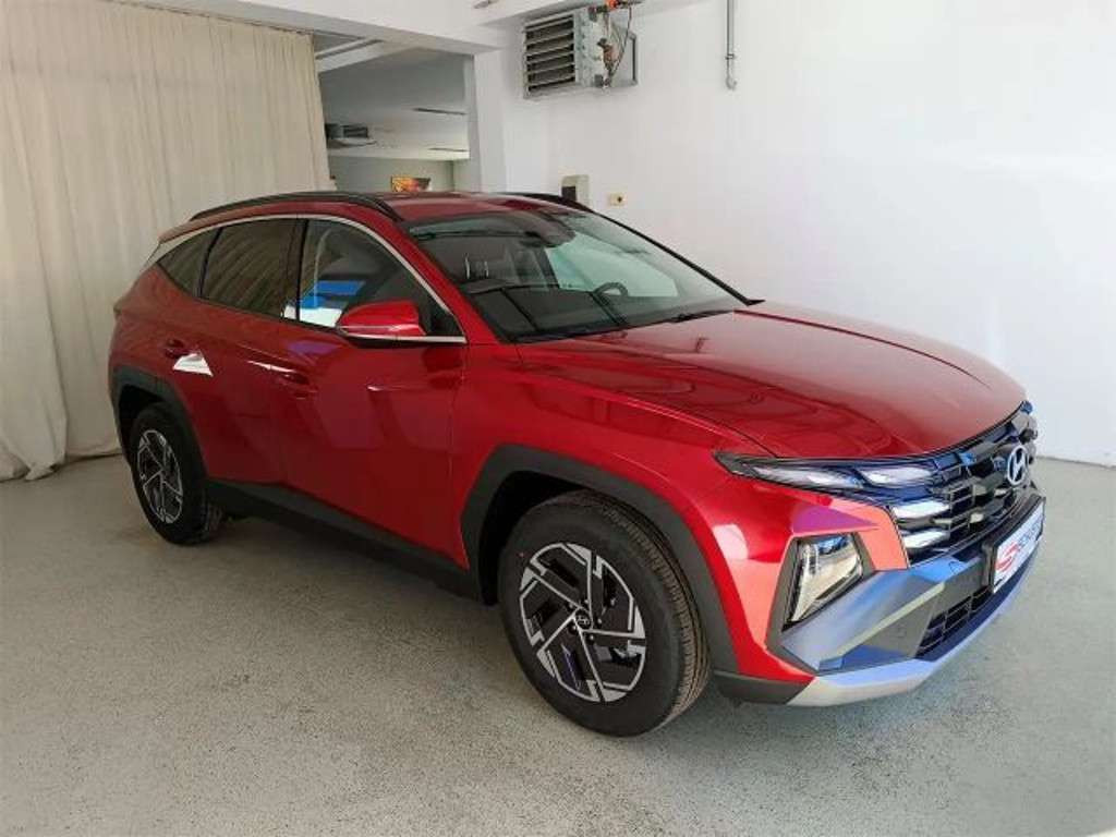 Hyundai Tucson 2025 Benzine