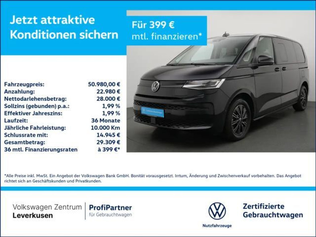 Volkswagen Multivan 2024 Diesel