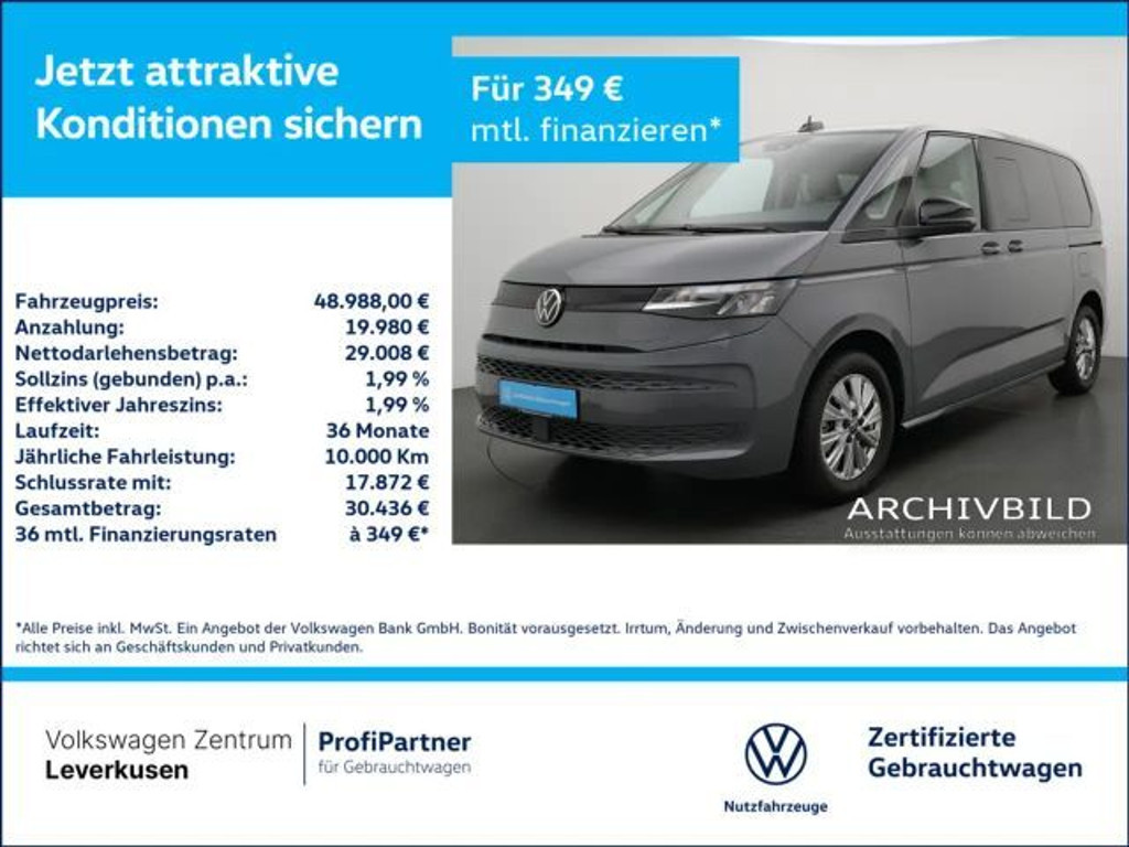 Volkswagen Multivan 2024 Diesel
