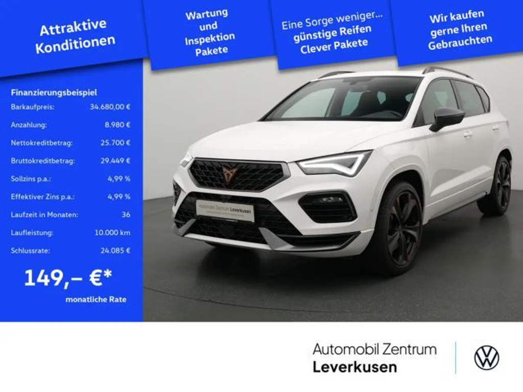 Cupra Ateca 2023 Benzine
