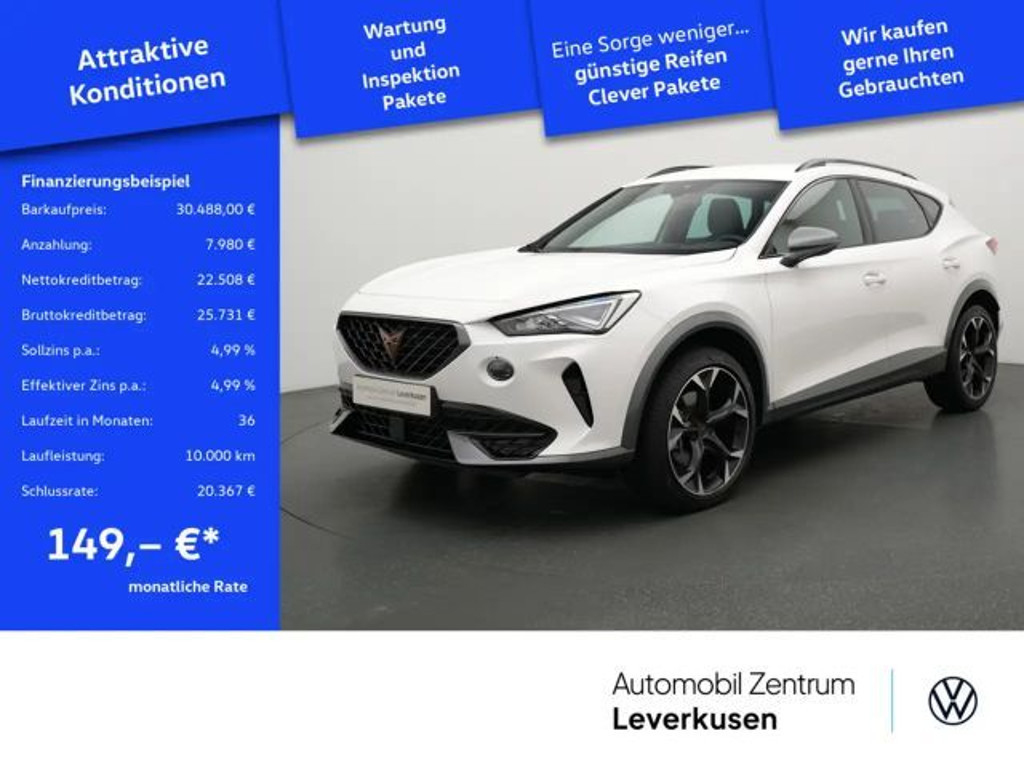 Cupra Formentor 2024 Benzine