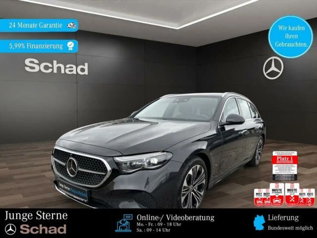 Mercedes-Benz E-Klasse 2024 Hybride Diesel