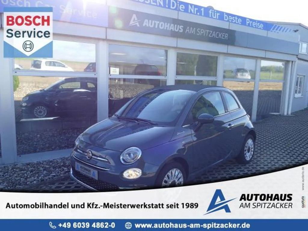 Fiat 500C 2021 Hybride Benzine