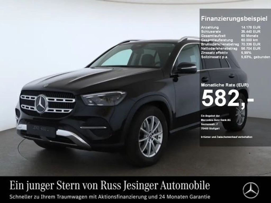 Mercedes-Benz GLE-Klasse 2024 Hybride Diesel