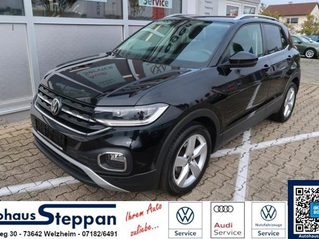 Volkswagen T-Cross 2022 Benzine