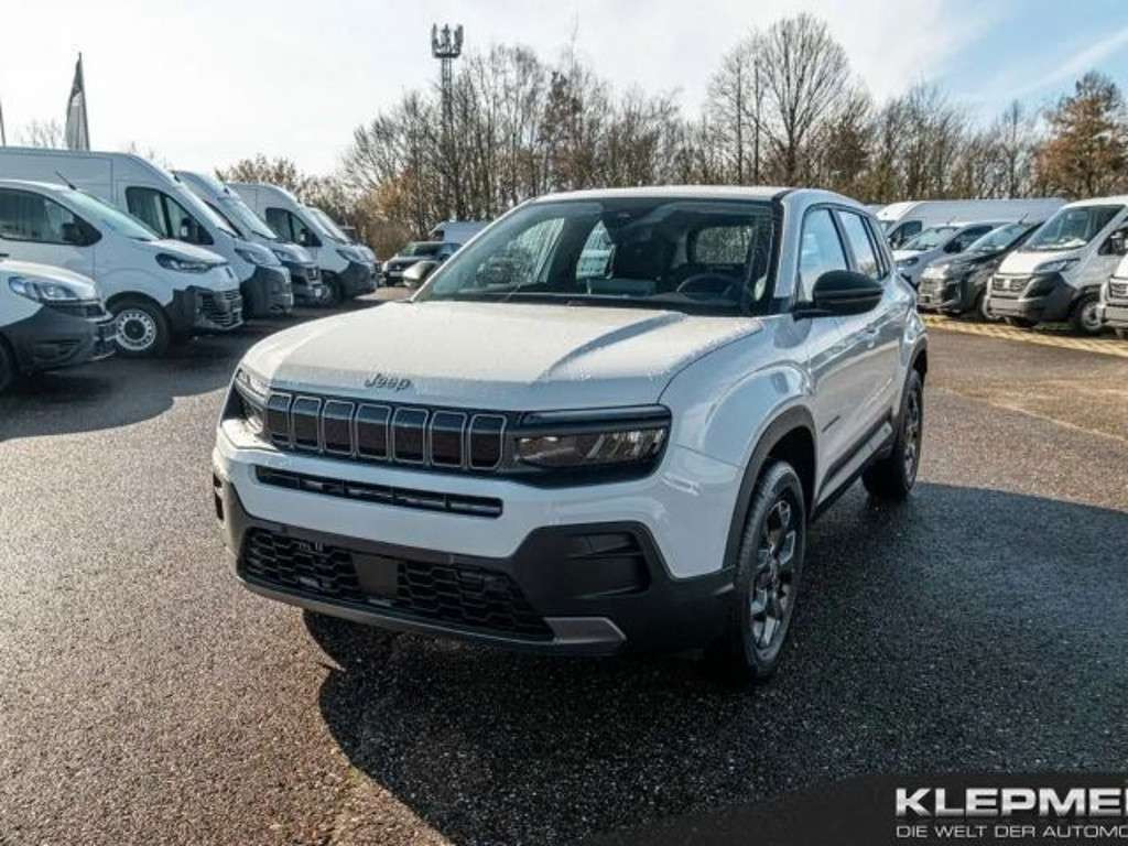 Jeep Avenger 2025 Benzine