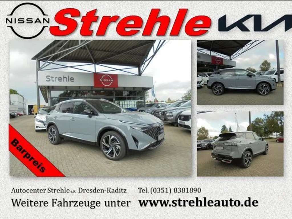 Nissan Qashqai 2025 Hybride Benzine