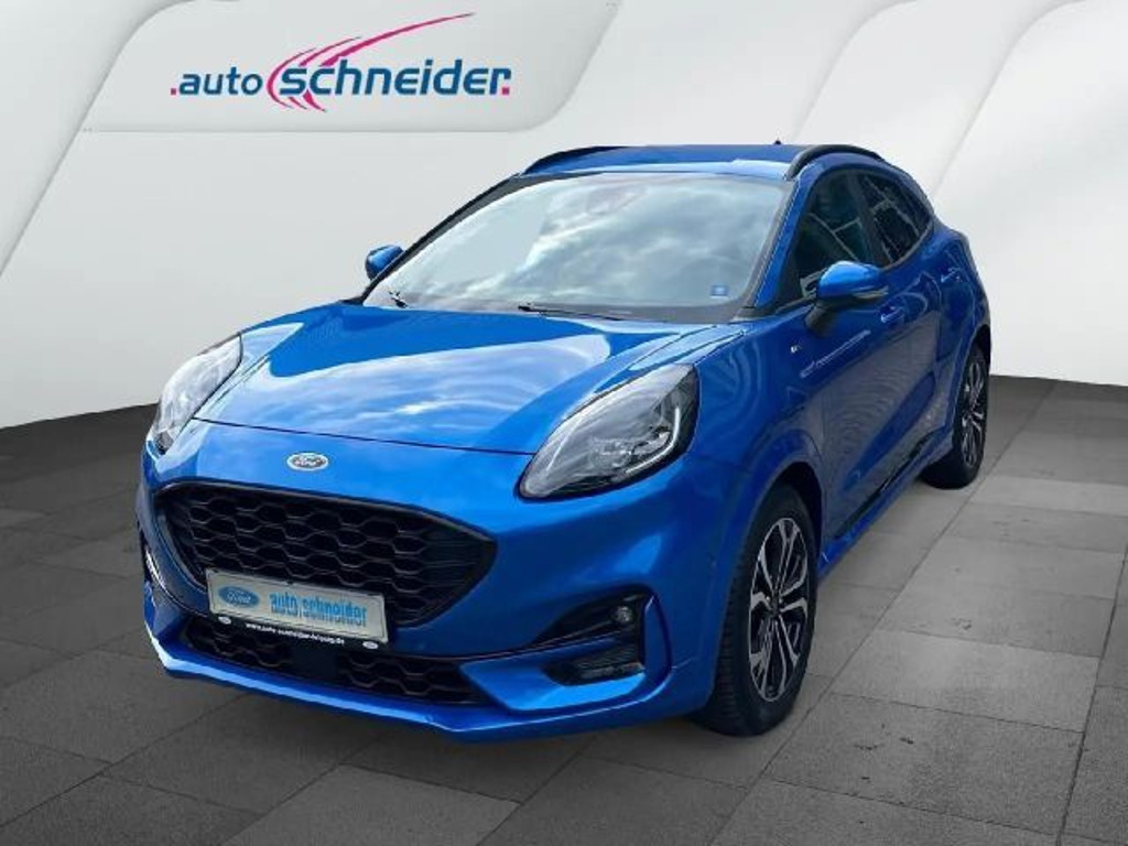 Ford Puma 2024 Benzine
