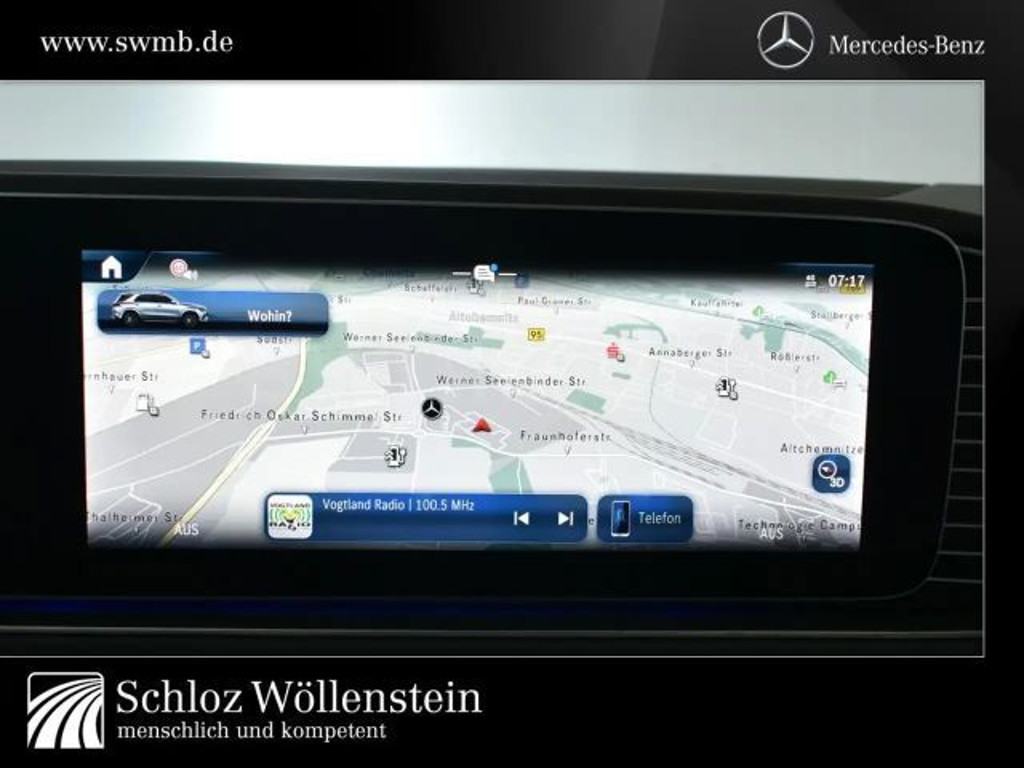 Mercedes-Benz GLE-Klasse