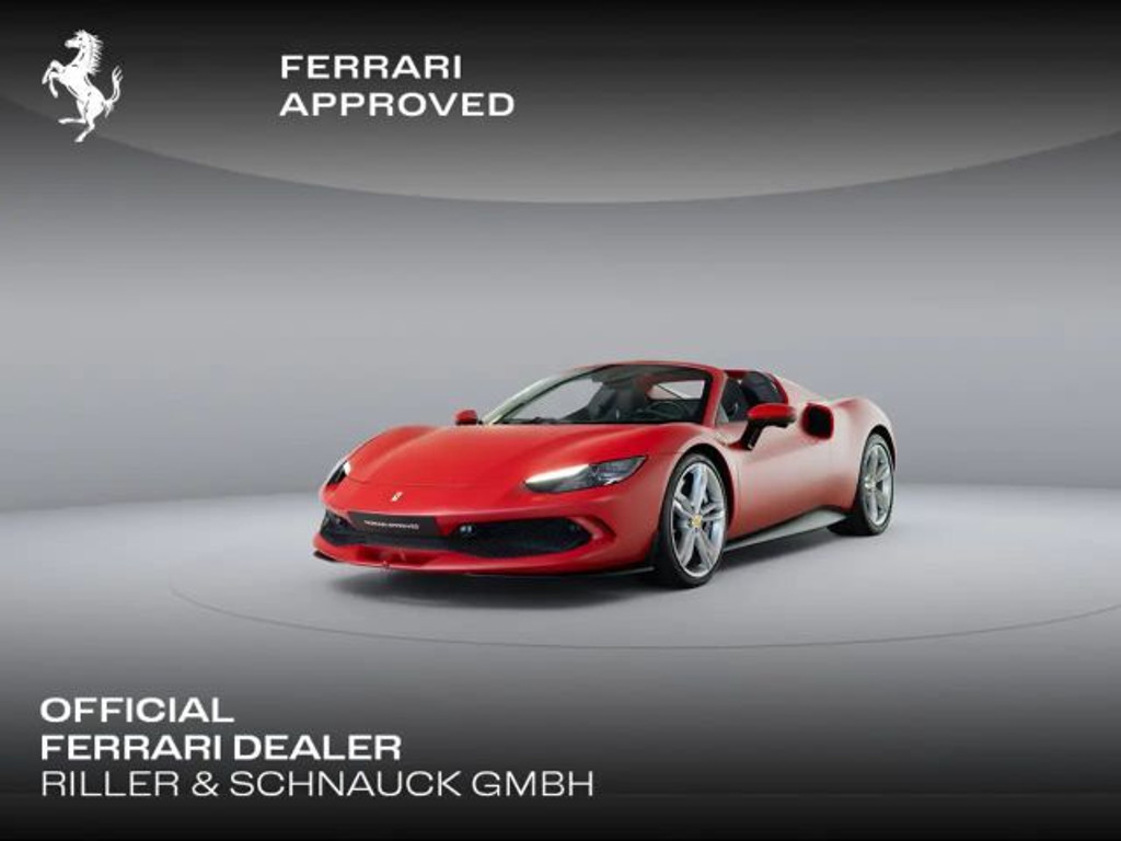 Ferrari 296 GTS 2024 Hybride Benzine