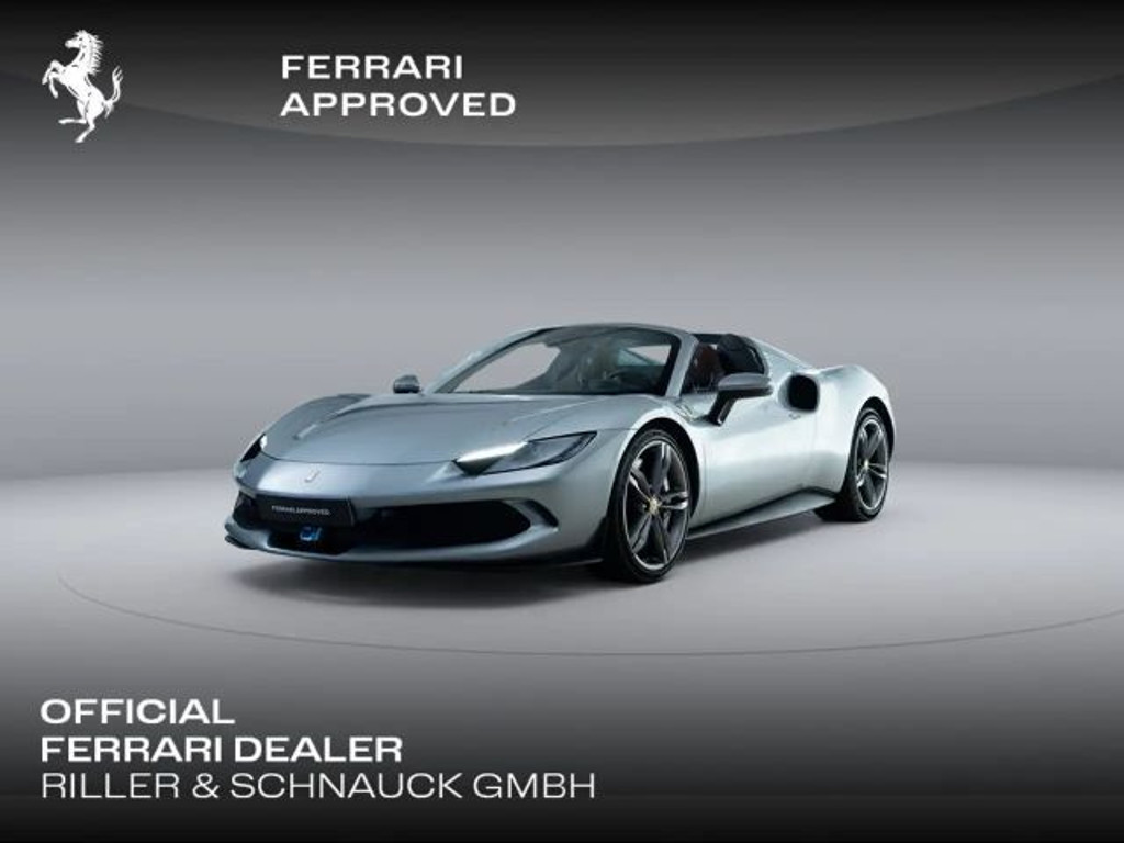 Ferrari 296 GTS 2024 Hybride Benzine