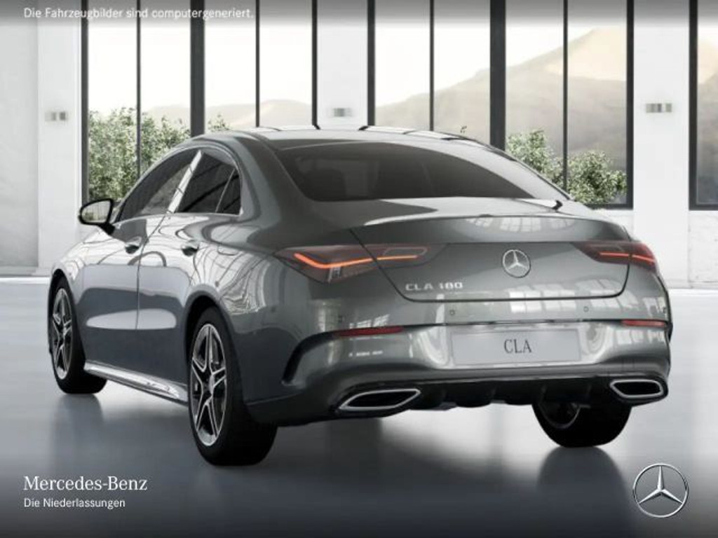 Mercedes-Benz CLA-Klasse