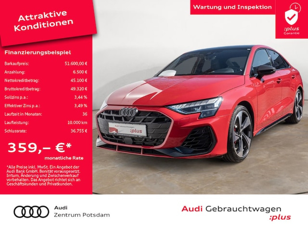 Audi S3 2024 Benzine