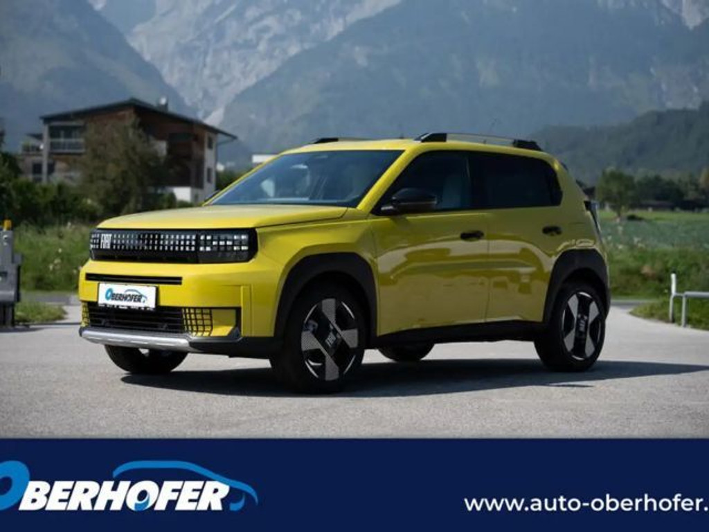 Fiat Grande Panda 2025 Elektrisch