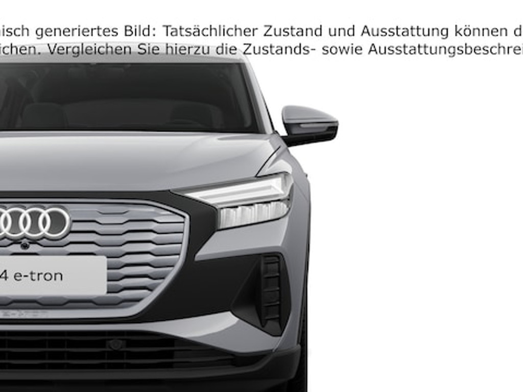 Audi Q4 e-tron