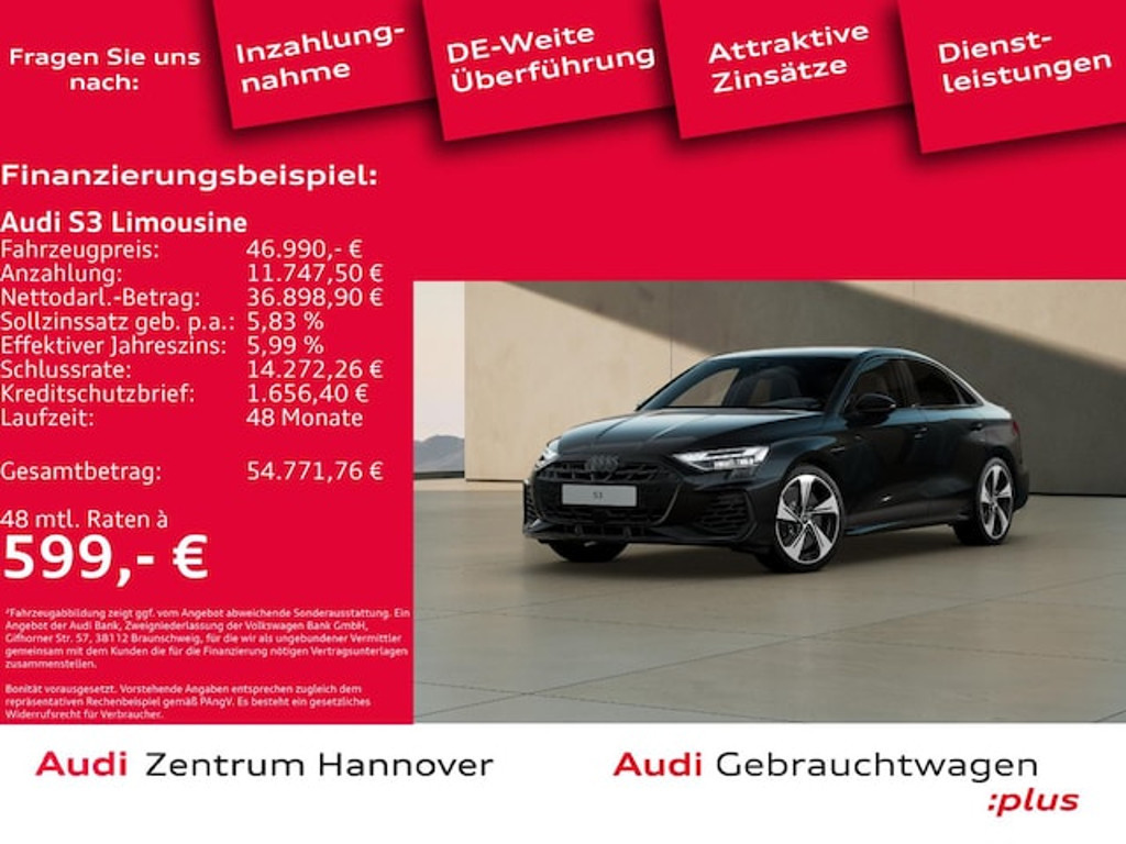 Audi S3 2024 Benzine