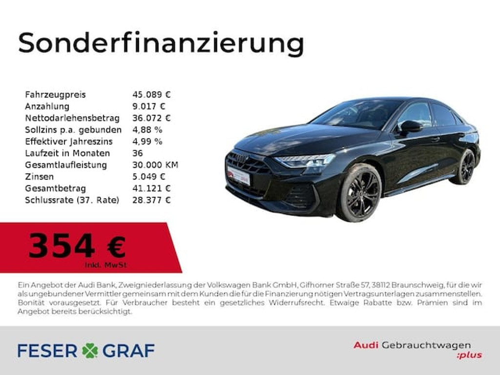 Audi A3 2025 Benzine