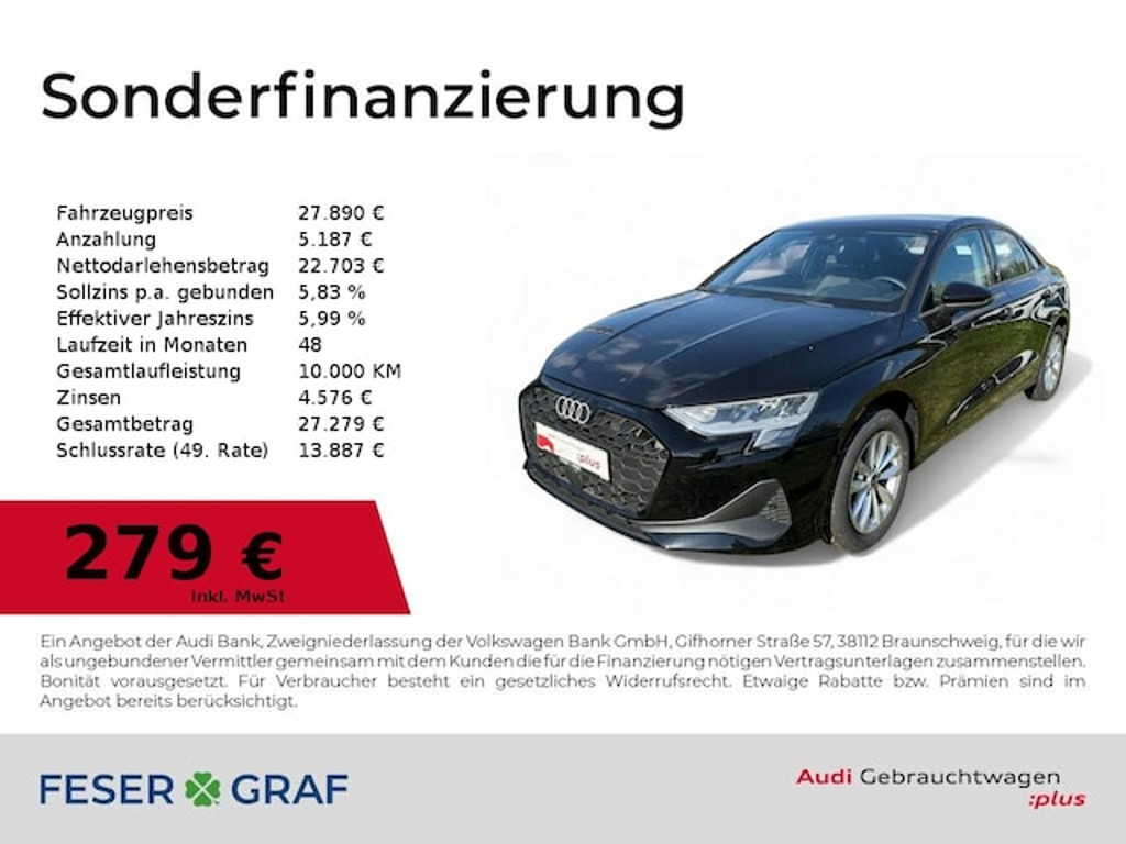 Audi A3 2024 Benzine