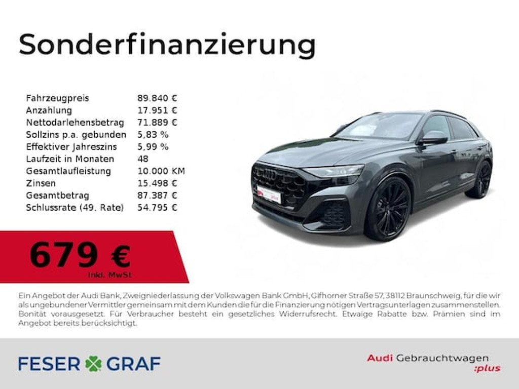 Audi Q8 2024 Diesel