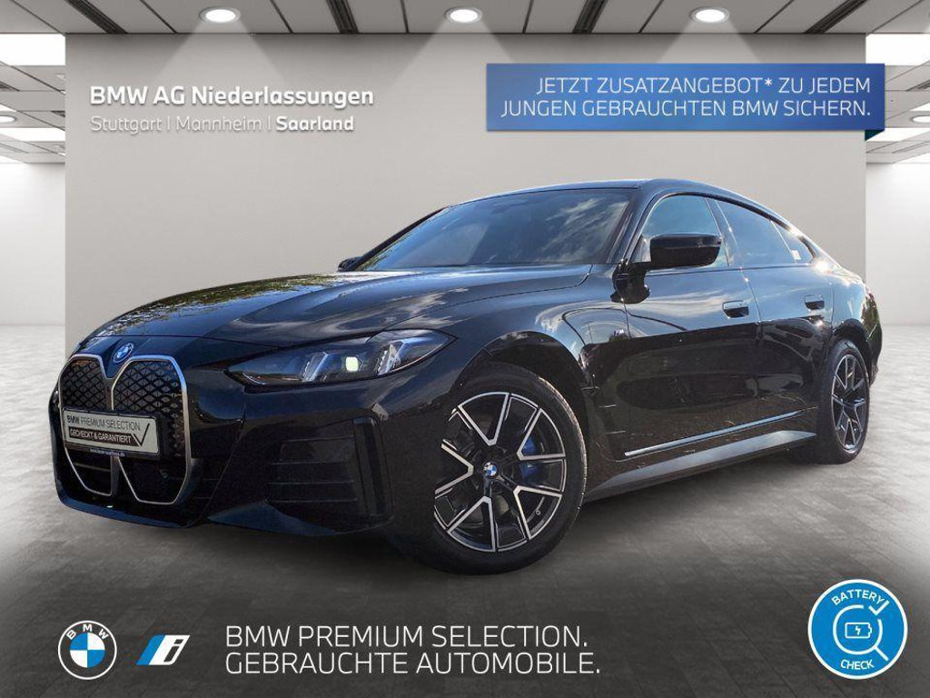 BMW i4 2024 Elektrisch