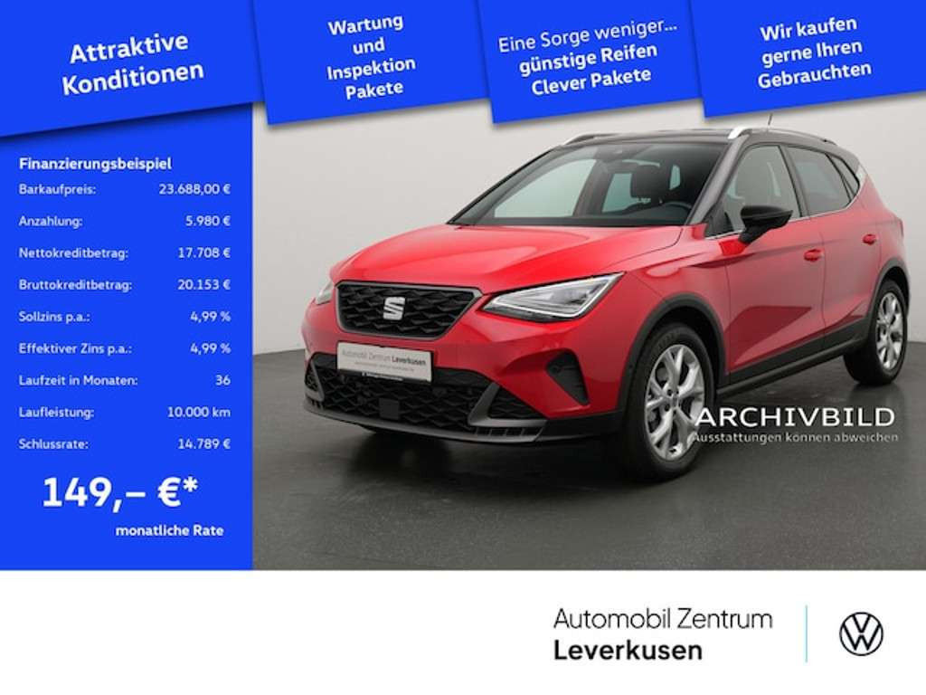 Seat Arona 2024 Benzine