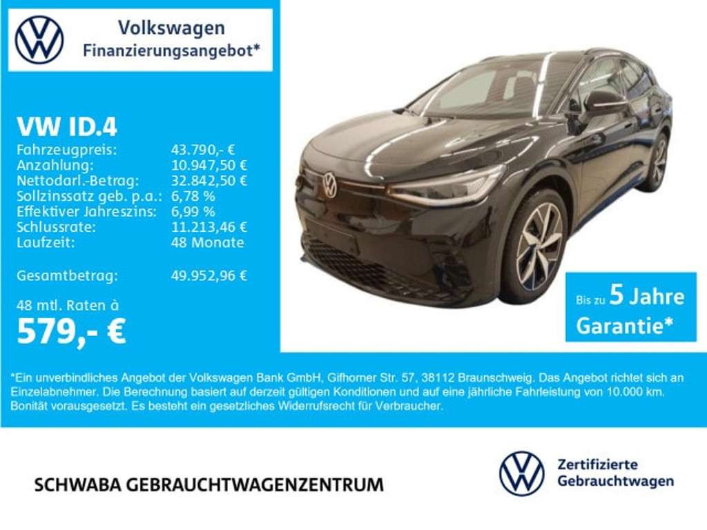 Volkswagen ID.4 2025 Elektrisch