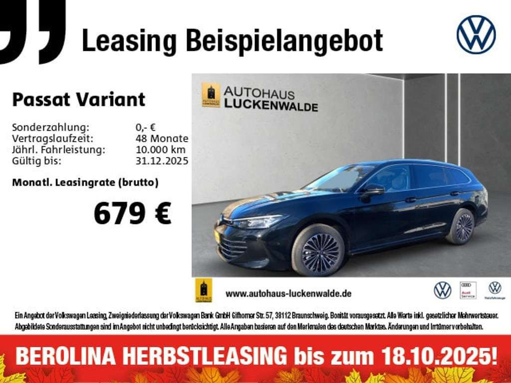 Volkswagen Passat