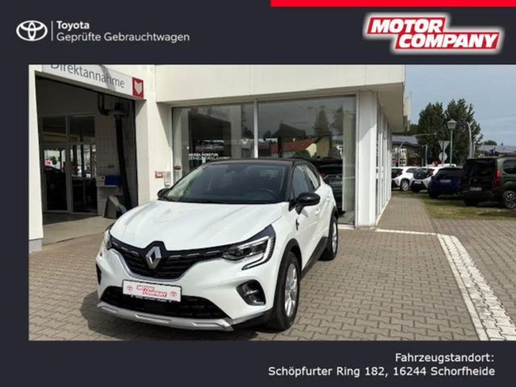 Renault Captur 2021 Benzine