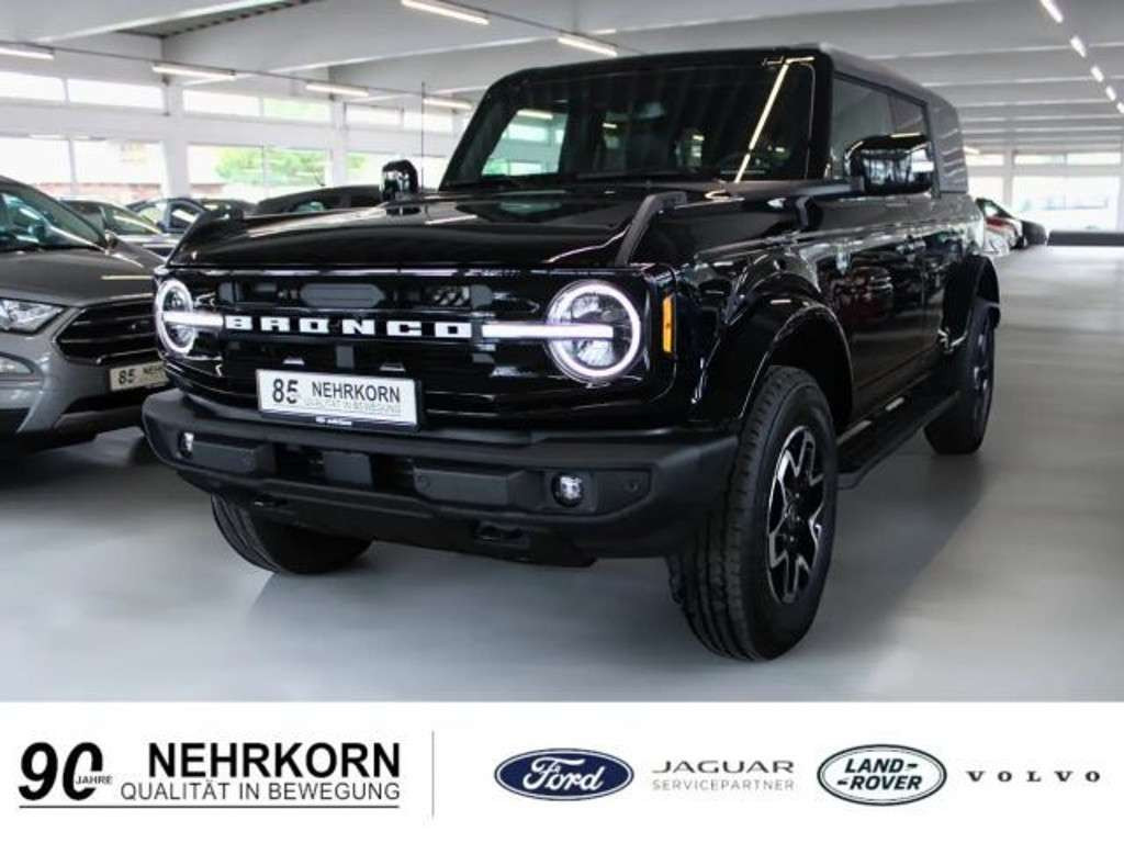 Ford Bronco 2024 Benzine