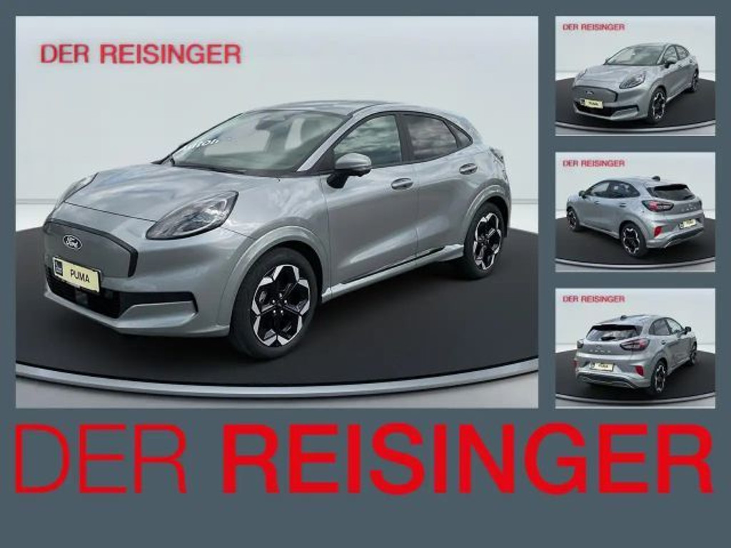 Ford Puma 2025 Elektrisch