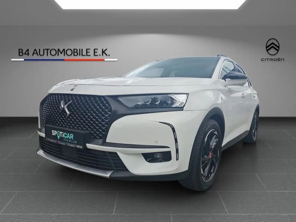 DS DS 7 Crossback 2021 Hybride Benzine