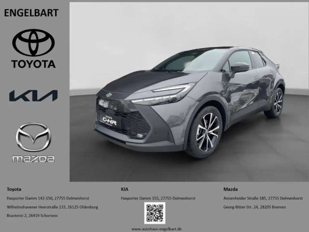 Toyota C-HR 2025 Hybride Benzine