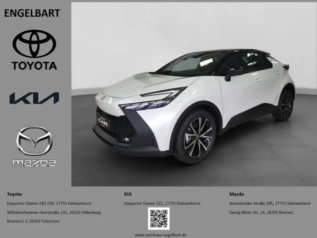 Toyota C-HR 2024 Hybride Benzine