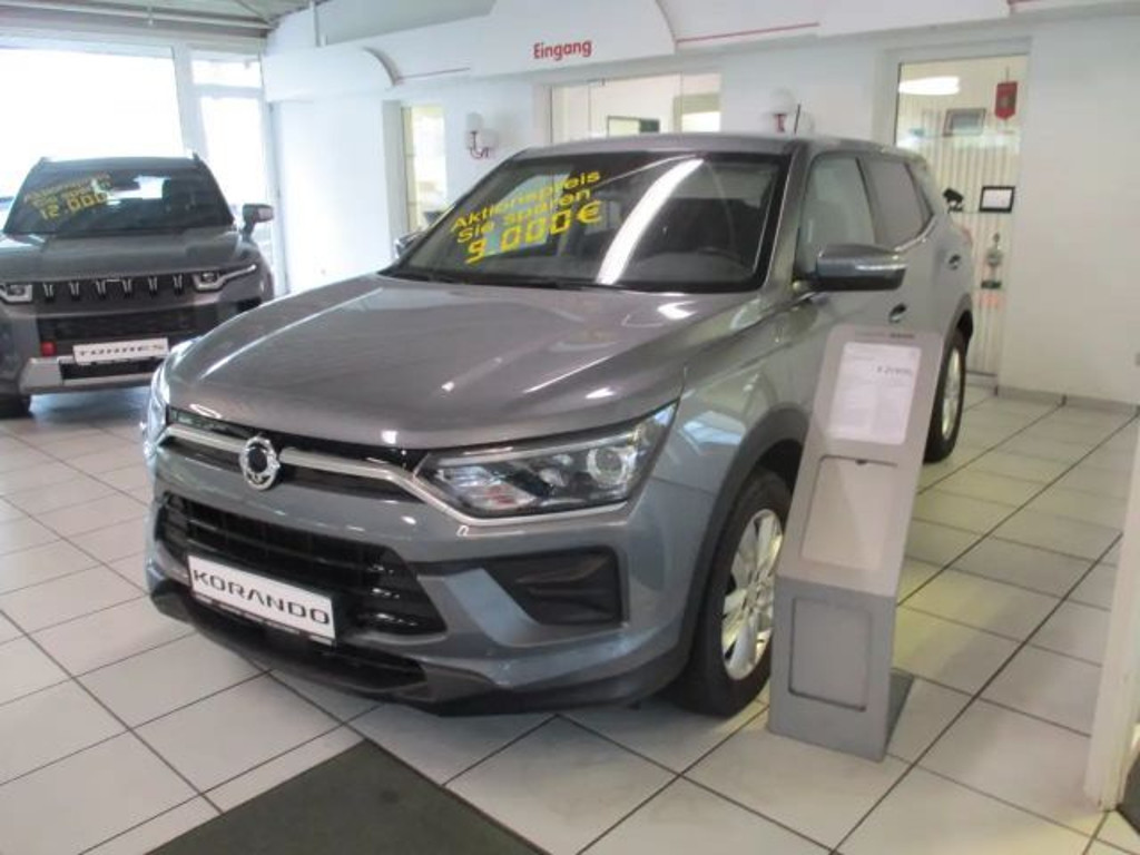 Ssangyong Korando