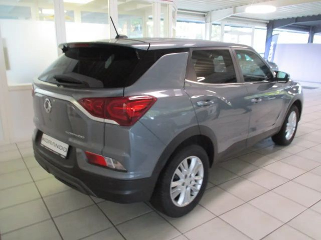 Ssangyong Korando