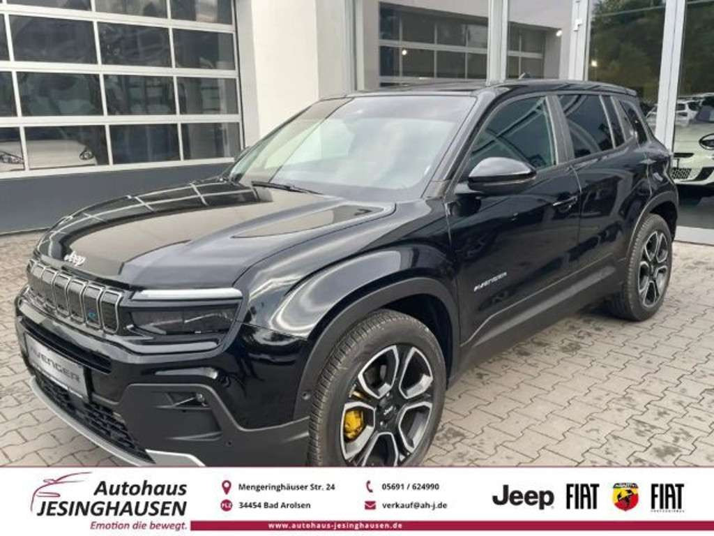 Jeep Avenger 2023 Elektrisch