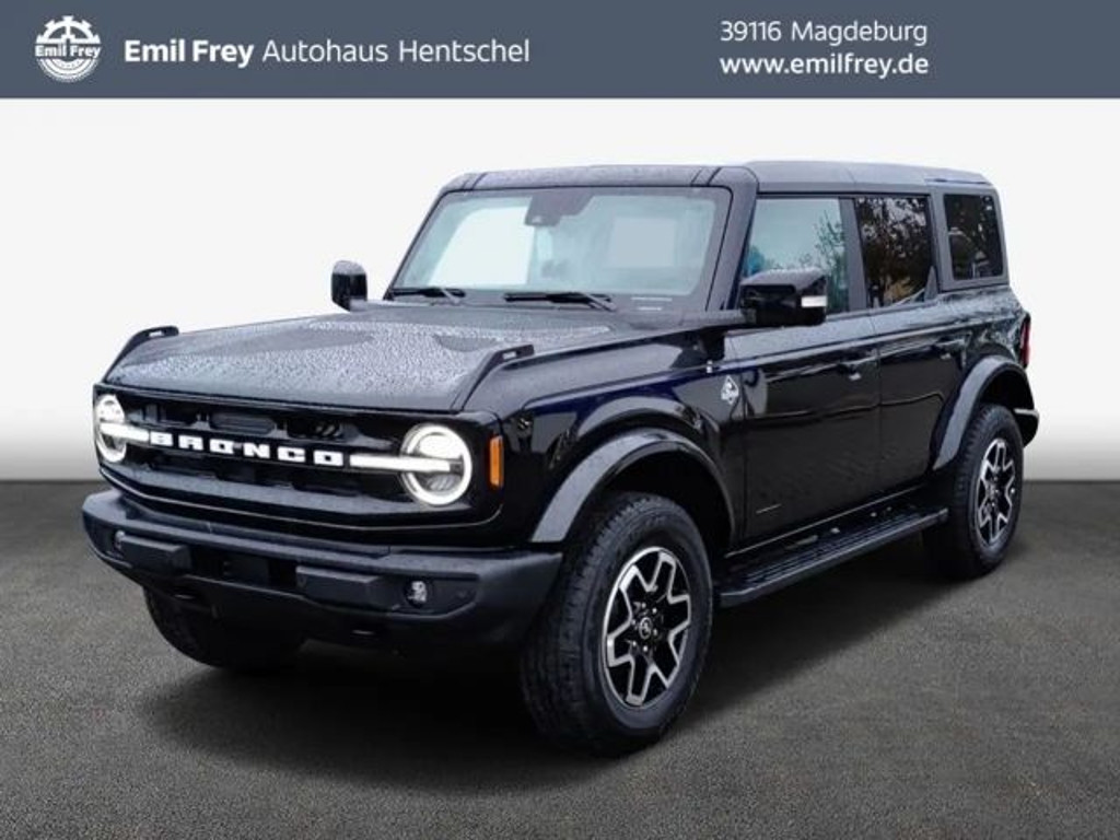 Ford Bronco 2025 Benzine