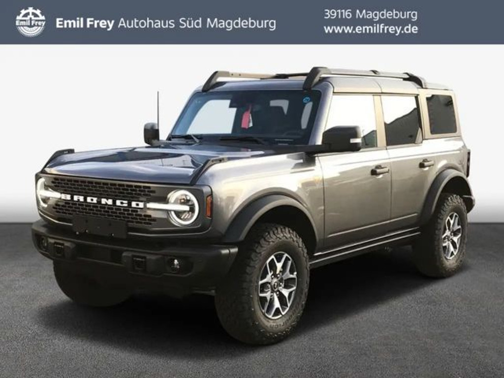 Ford Bronco 2025 Benzine