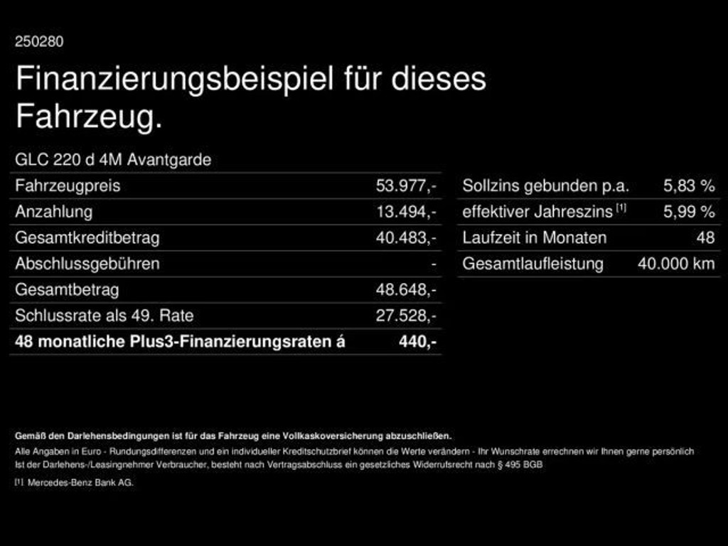 Mercedes-Benz GLC-Klasse