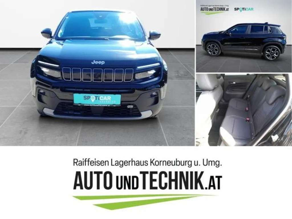Jeep Avenger 2024 Elektrisch