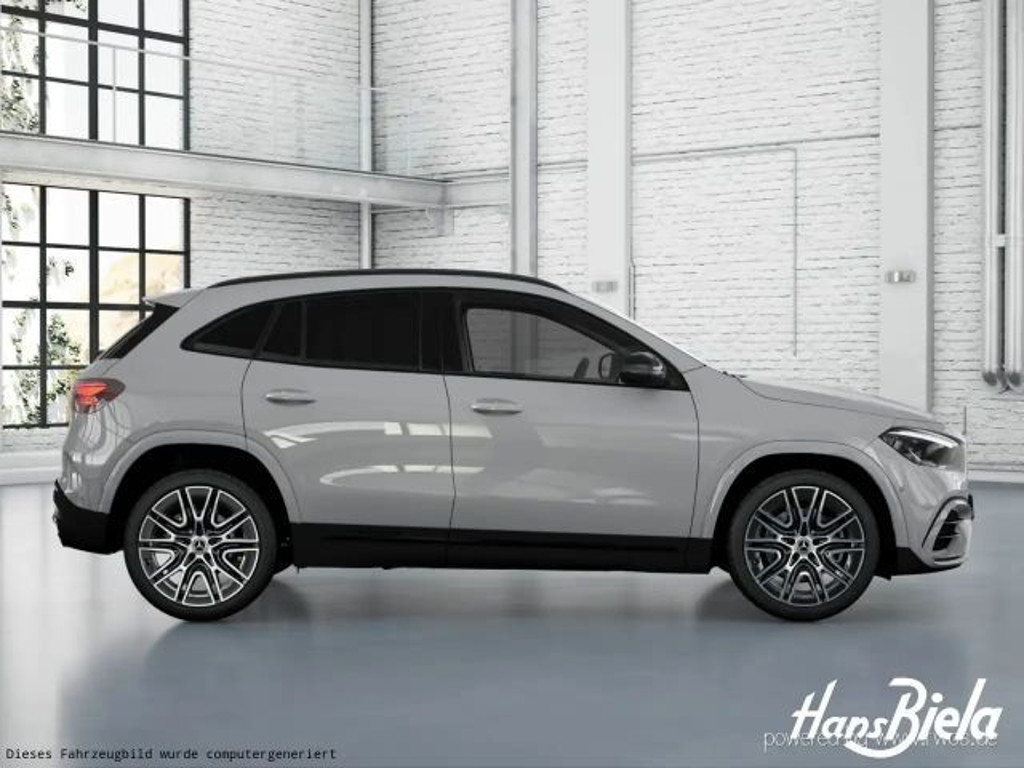 Mercedes-Benz GLA-Klasse