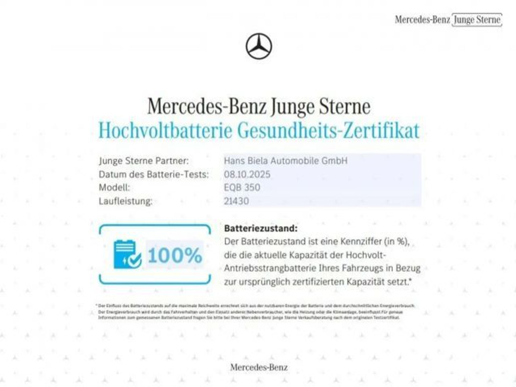 Mercedes-Benz EQB
