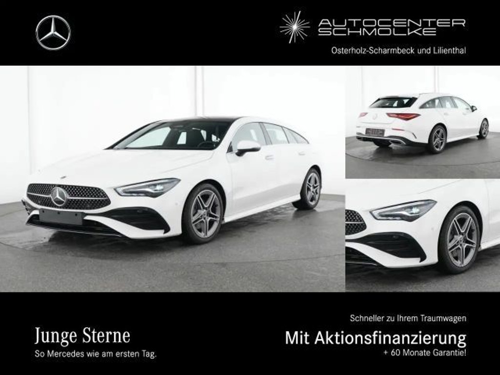 Mercedes-Benz CLA-Klasse 2024 Benzine