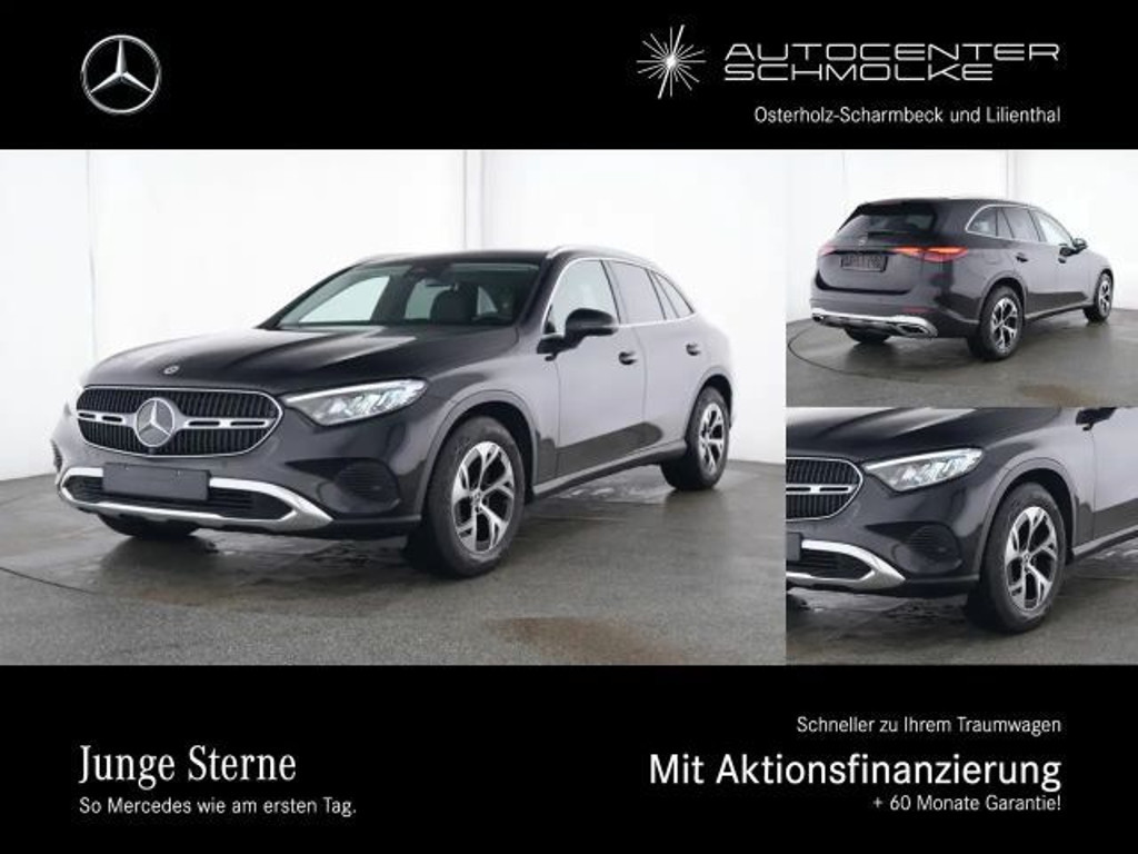 Mercedes-Benz GLC-Klasse 2024 Benzine