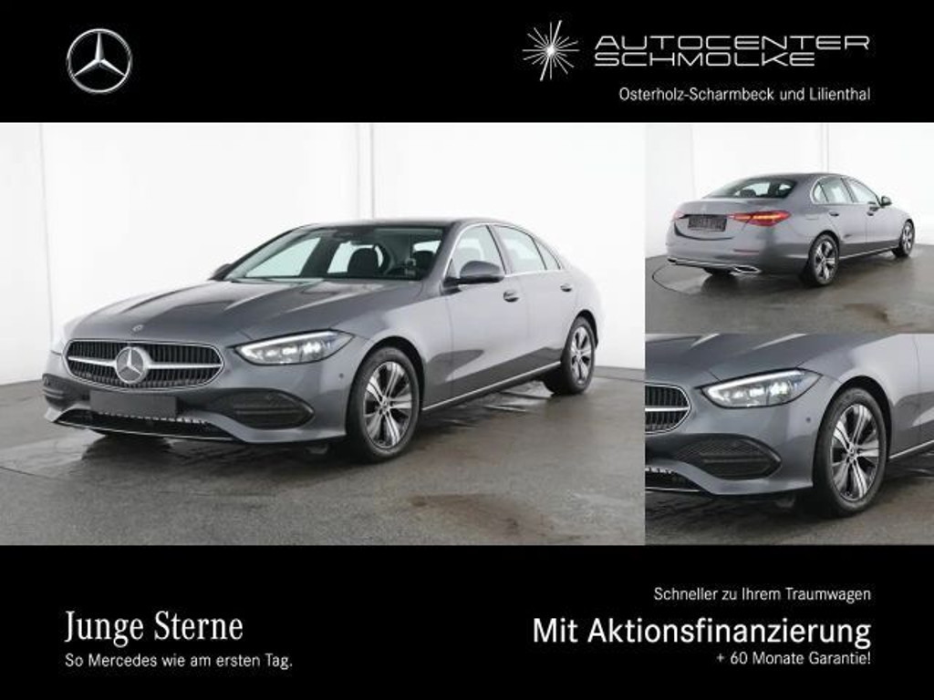 Mercedes-Benz C-Klasse 2024 Benzine